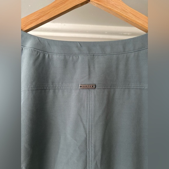 Prana Dress Womens Sz Small Smoky Blue Norma Pockets Lightweight Travel Outdoor - Picture 5 of 9